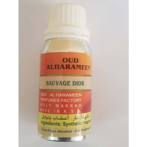 Sauvage oil Clearance