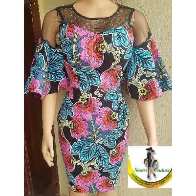 stoned ankara dresses