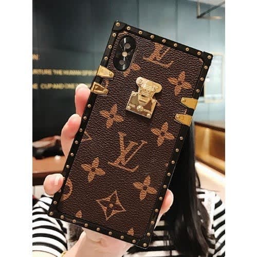 Case for iPhone XS Max - Louis Vuitton Gold