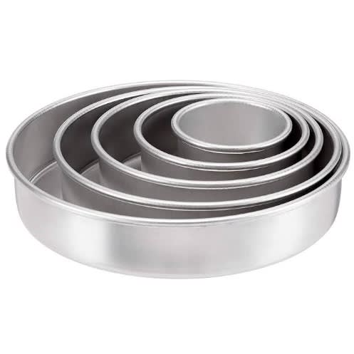 Easy Layers 5-Piece Layer Cake Pan Set, 6-Inch - Wilton