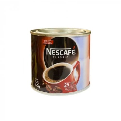 Nescafe Classic Coffee Tin 50g X 3 Pieces Konga Online Shopping