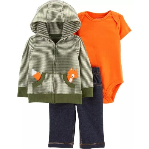 Carters baby denim cheap jacket