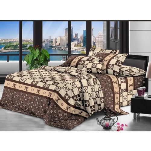 Complete Bedding Set - Duvet, Bedspread With Pillowcases - Louis Vuitton  Prints