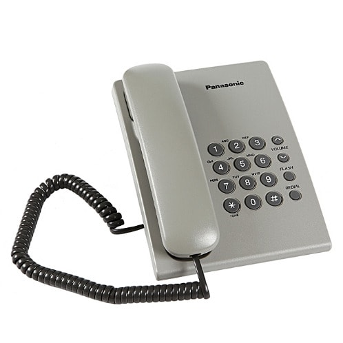 Panasonic Intercom Deskphone Kx Ts500mx 20pieces Konga Online