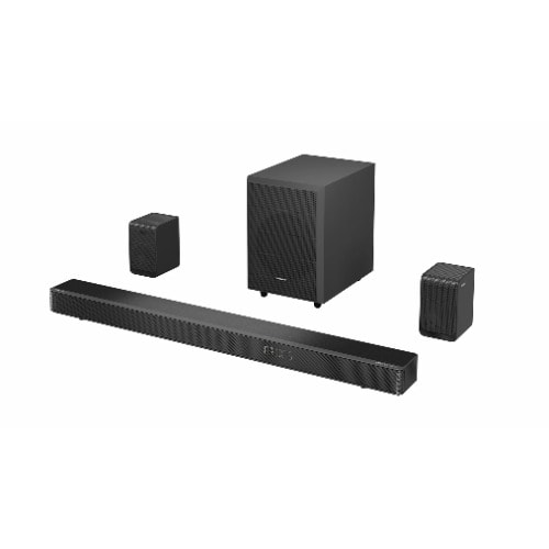 Hisense 3.1.2 Channel 420 Watts Wireless Soundbar Cinematic Surround