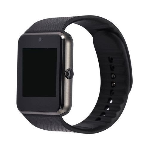 Gt08 Bluetooth Smart Watch Black Konga Online Shopping
