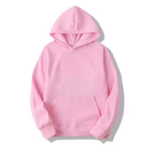 Plain pink hoodie shop