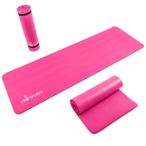 Pink Large Padded Yoga Mat Konga Online Shopping
