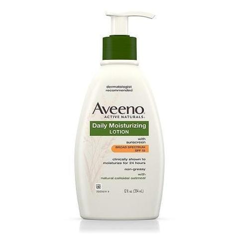 Aveeno Daily Moisturizing Body Lotion With Spf 15 354ml Konga Online Shopping Aveeno daily moisturising lotion is for.mulated with prebiotic colloidal oatmeal to nourish normal to dry skin and even comes in a delicious smelling fragrance with its. daily moisturizing body lotion with spf 15 354ml