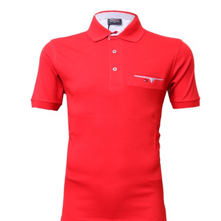 red polo tommy hilfiger