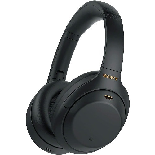 Sony Wireless Noise Canceling Overhead Headphones With Mic Wh