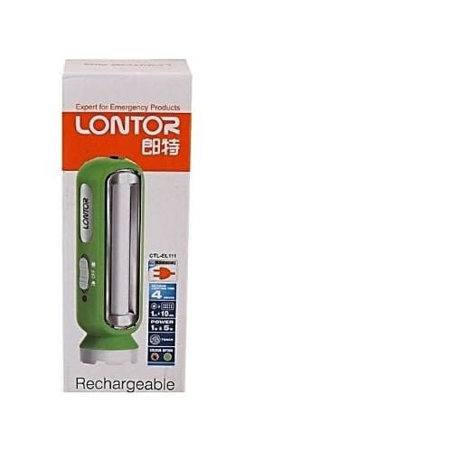 Lontor Rechargeable Torch Ctl-el111 | Konga Online Shopping