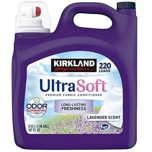 Ultra Soft Fabric Softener - Lavender 220 - Loads - 5.53L