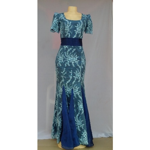 Blue Women s Dinner evening Gown Size 12 Konga Online Shopping