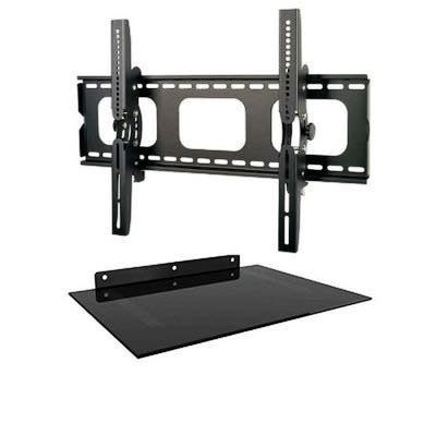 Tv Wall Hanger 22 55 Single Layer Decoder Shelf Konga Online Shopping