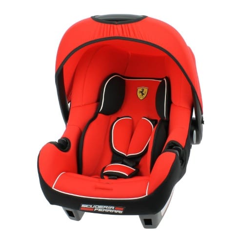 Ferrari baby car seat