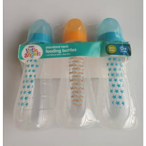 standard neck baby bottles
