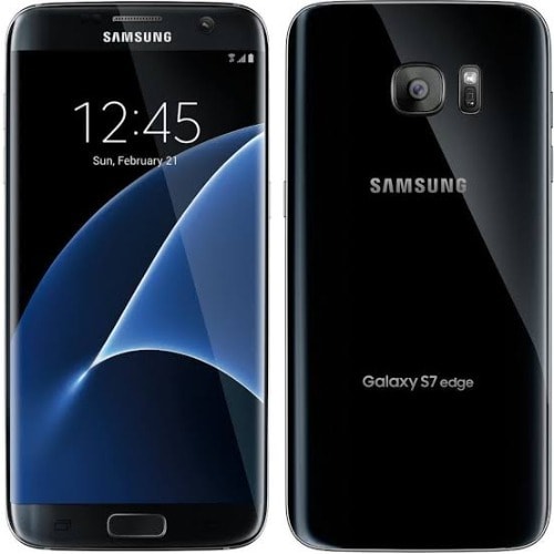sabor dulce Enriquecimiento abuela Samsung Galaxy S7 Edge - 5.5" - 4GB RAM -32GB ROM - 12MP - Dual Sim -  Fingerprint Smartphone - Black | Konga Online Shopping