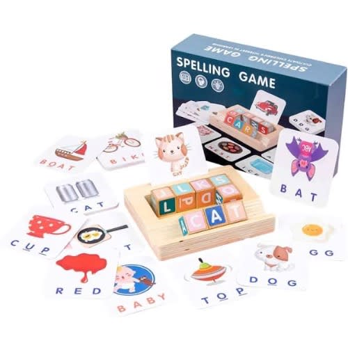 Spell Alphabet Puzzle - Matching Letters Game Flash Cards | Konga ...