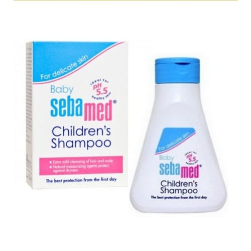sebamed children's shampoo 250ml