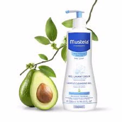 Gentle Cleansing Gel Baby Hair And Body Wash Tear Free With