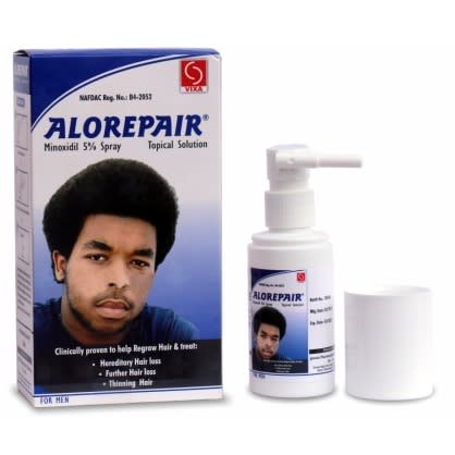 Alorepair Minoxidil 5 Hair Growth Spray 60ml