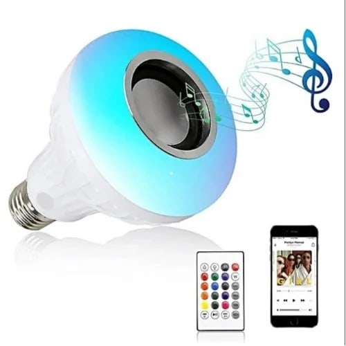 Bluetooth led best sale bulb