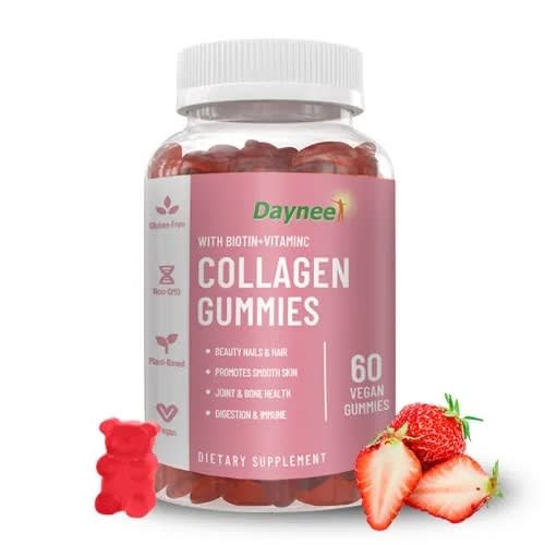 Daynee Collagen Gummies With Biotic + Vitamin 60 Vegan Gummies Konga Online Shopping