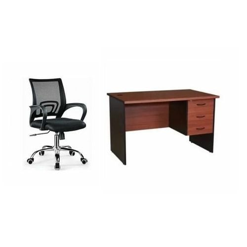 Office table chair set clearance price