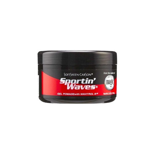 Softsheen Carson Sportin' Waves Relaxer & Pomade Wave Cream 5010g