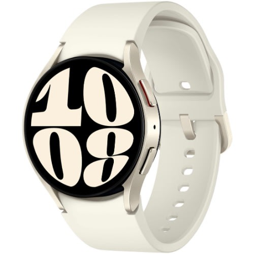 Galaxy Watch6 Aluminum Smartwatch - 40mm BT - Cream.