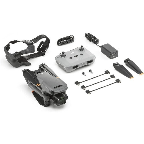 Drone with outlet hasselblad camera