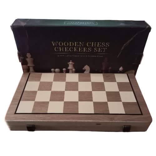 100 Cells PVC Checker Chessboard Wooden Chess Pieces Set 41*41cm Folding  Checkers Chess Game Board BSTFAMLY T6