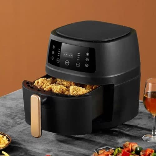SilverCrest Air Fryer 8l Black 2400w Konga Online Shopping