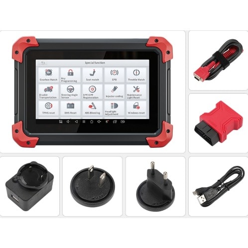 Xtool D7 Car Scanner With 24 Reset Functions & Lifetime Free Update ...