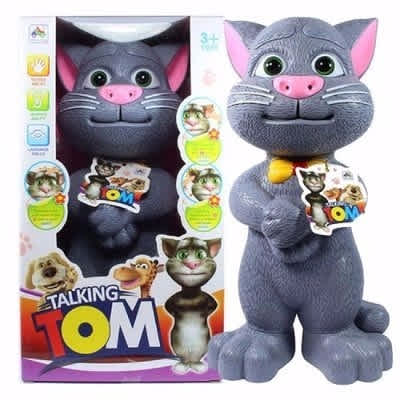 talking tom plush