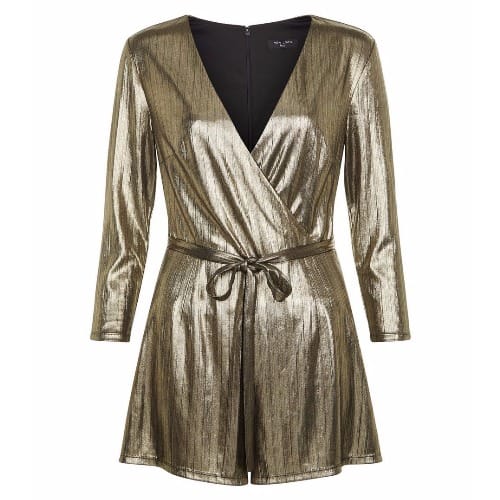 new look tall playsuit
