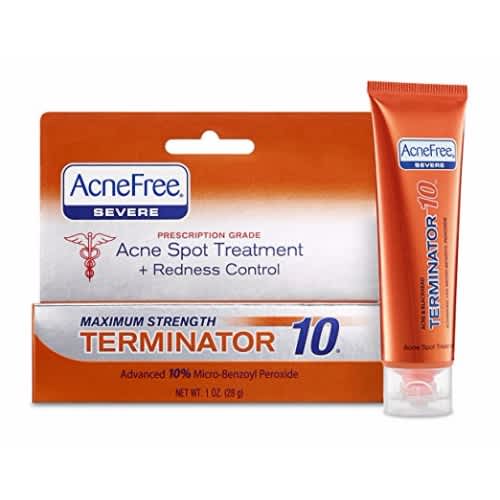 benzoyl peroxide terminator 10