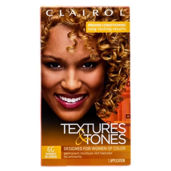 Clairol Textures Tones Hair Color Honey Blonde Konga Online