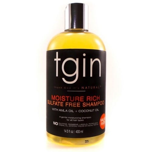Tgin Moisture Rich Sulfate Free Shampoo For Natural Hair Konga