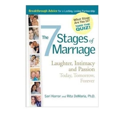 The 7 Stages of Marriage by Rita M. DeMaria, Sari Harrar.