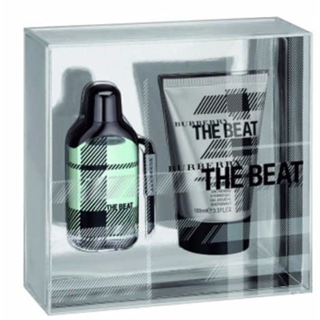 burberry the beat shower gel