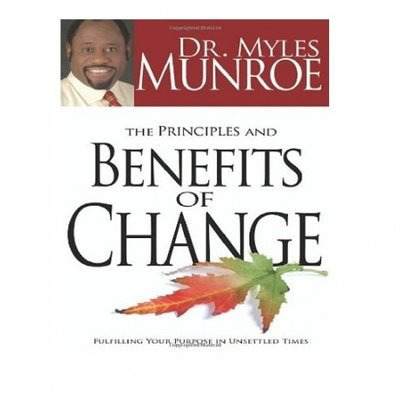 Principles And Benefits Of Change