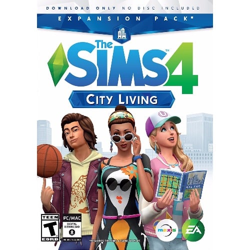 sims 4 city living serial key no download