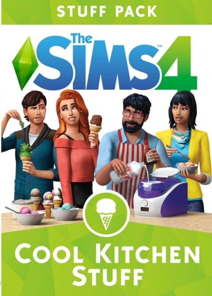The Sims 4 Cool Kitchen PC Game | Konga Online Shopping