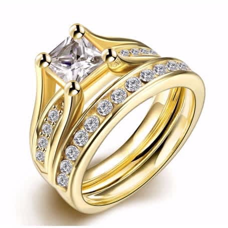 Titanium steel sale wedding rings