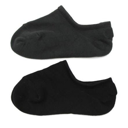 Toddler Loafer Socks - Black | Konga 