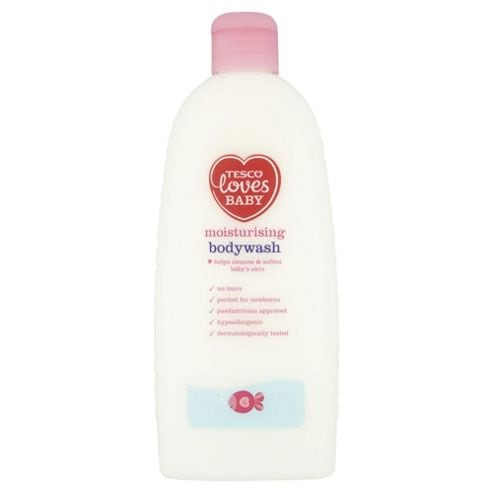 Tesco Toddler Mositurising Body Wash Konga Online Shopping • cleanses without leaving baby's skin dry • can be used daily • developed for newborn skin • paediatrician tested. konga