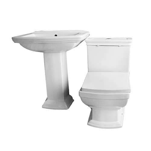Toilet Seat Basin Pedestal Shanks