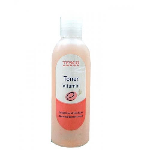 tesco face toner